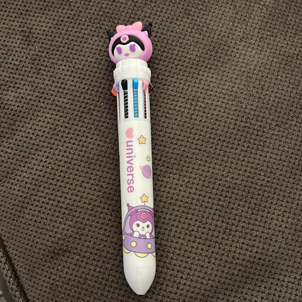 Kuromi multi color Pens pick one - Picture 3 of 4